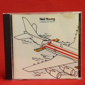 Neil Young Landing on Water CD 1986
